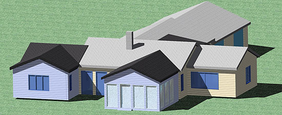 Residential Rendering Orono Maine